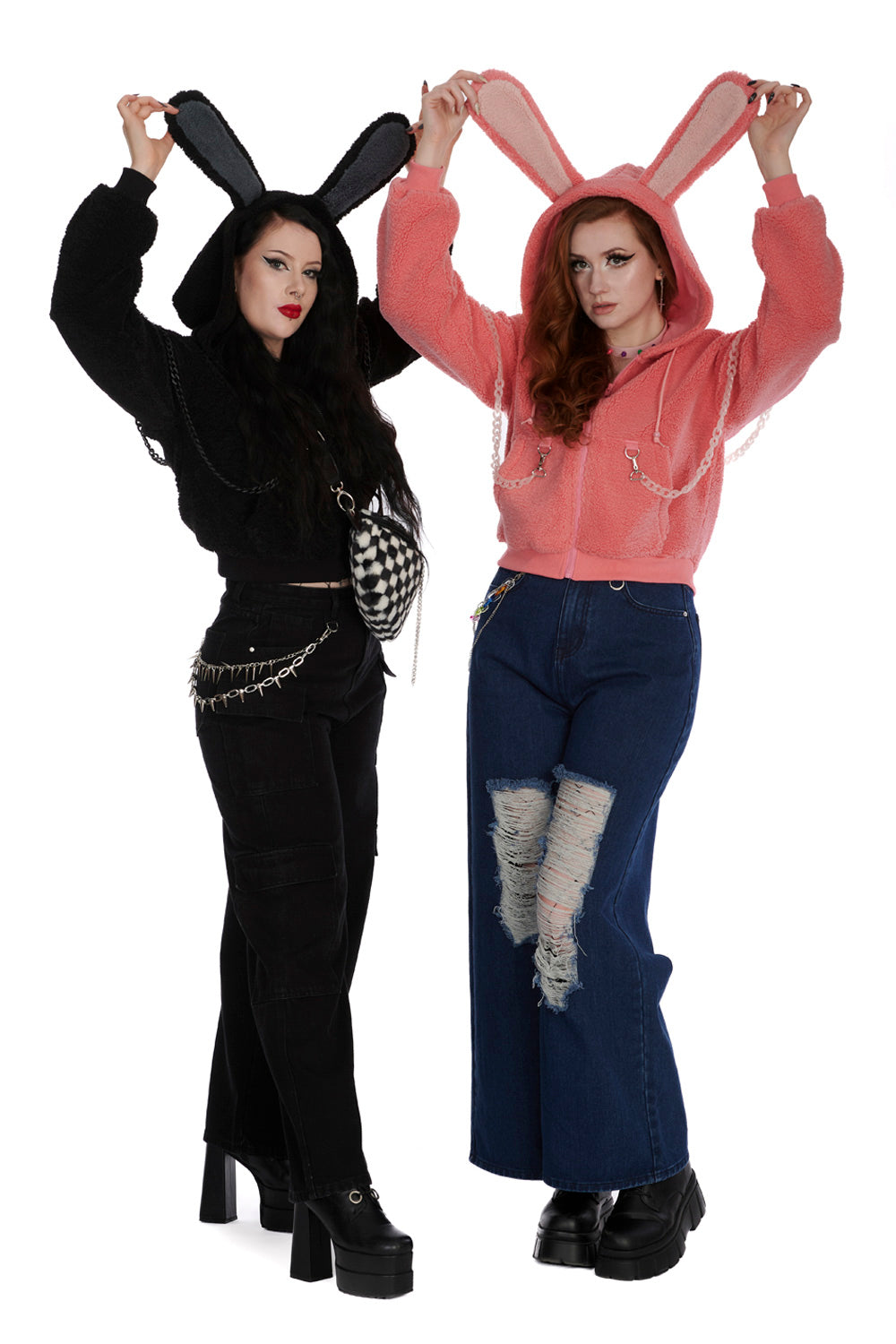 Vinnie The Bunny Hoodie