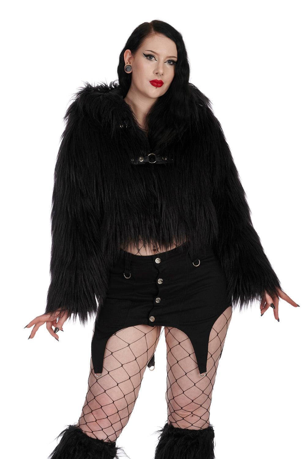 Buffy Fuzzy Jacket