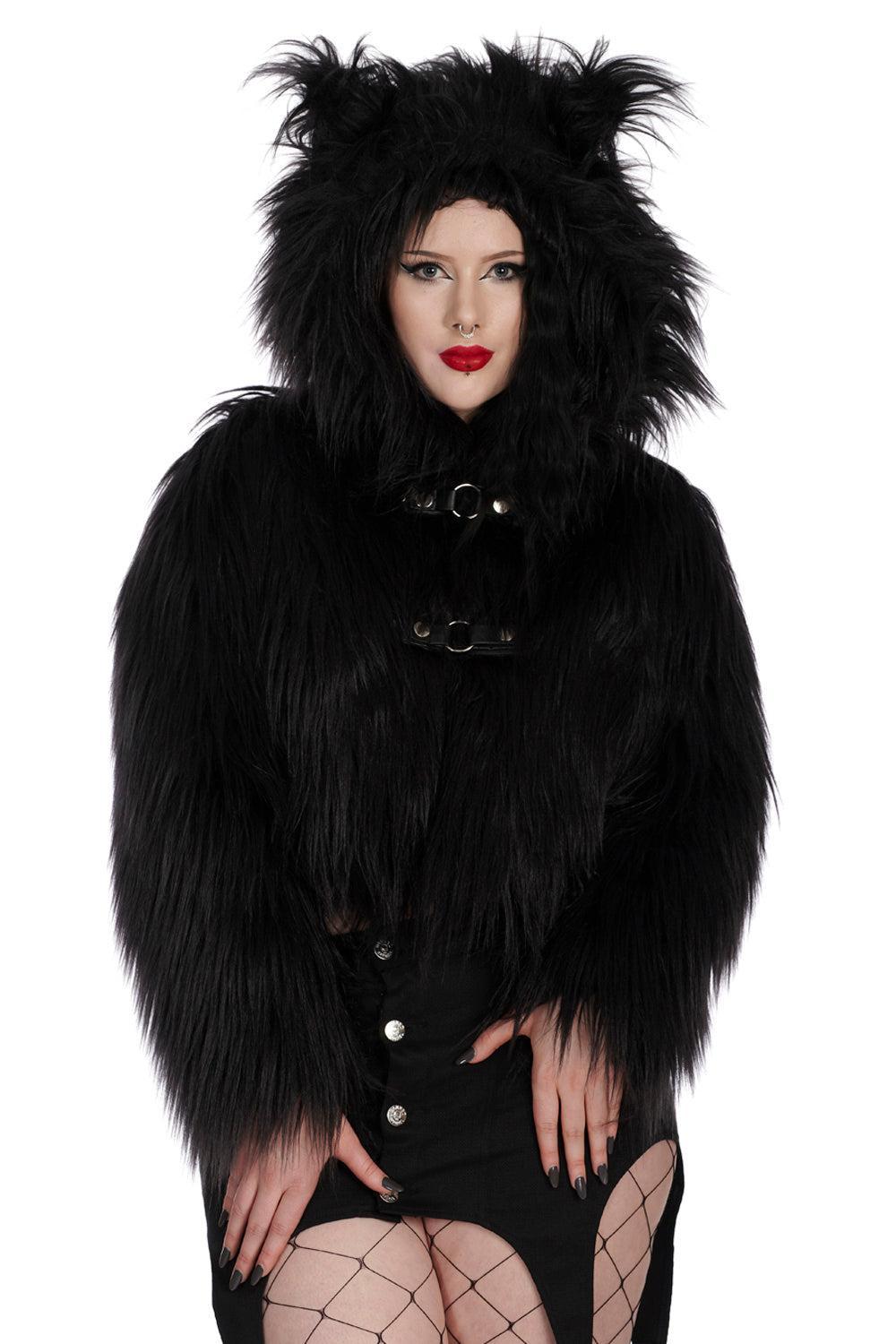 Buffy Fuzzy Jacket