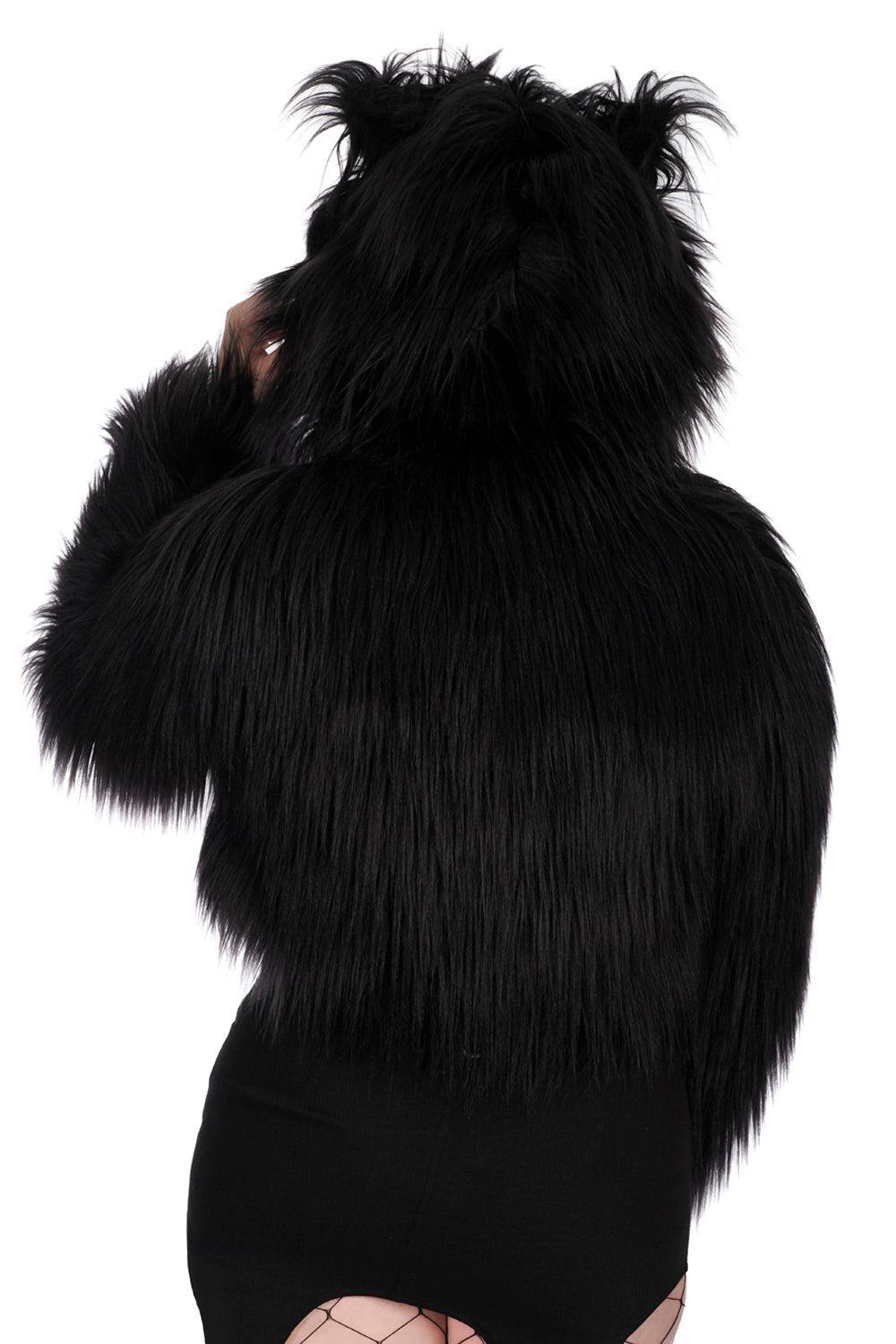 Buffy Fuzzy Jacket