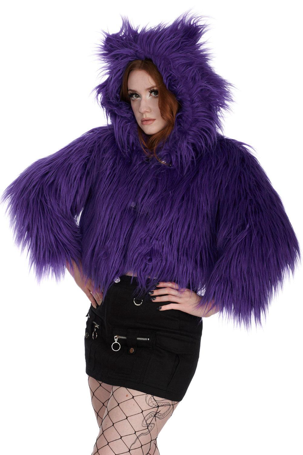 Buffy Fuzzy Jacket