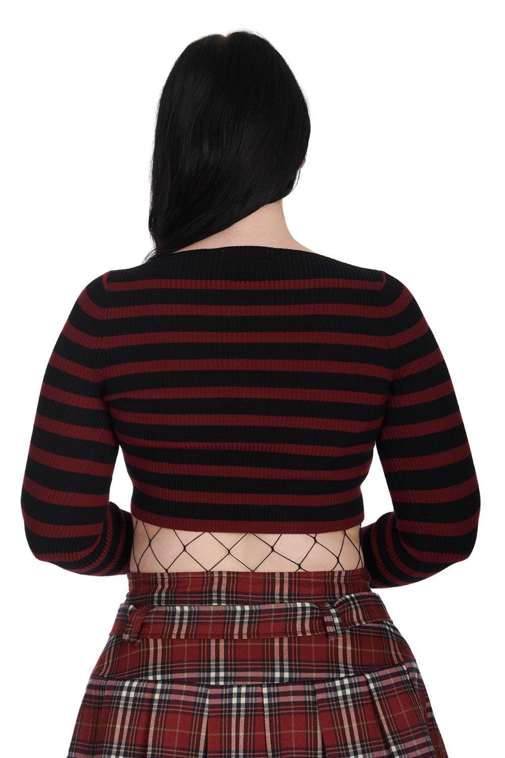 Frances Striped Jumper