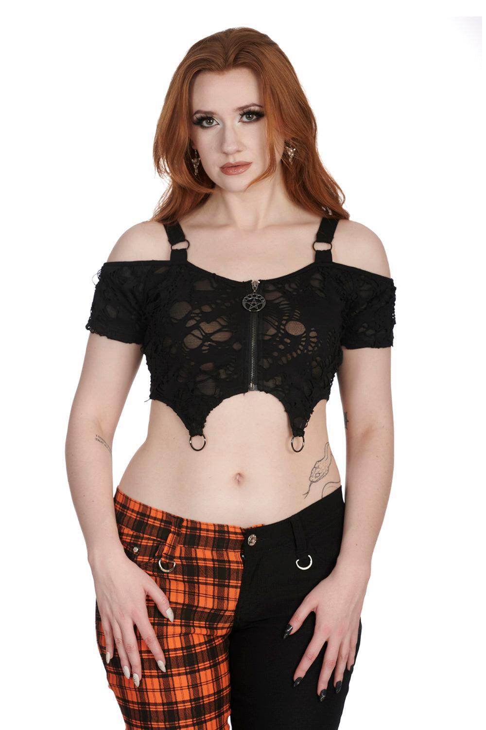 Ashe Cropped Top