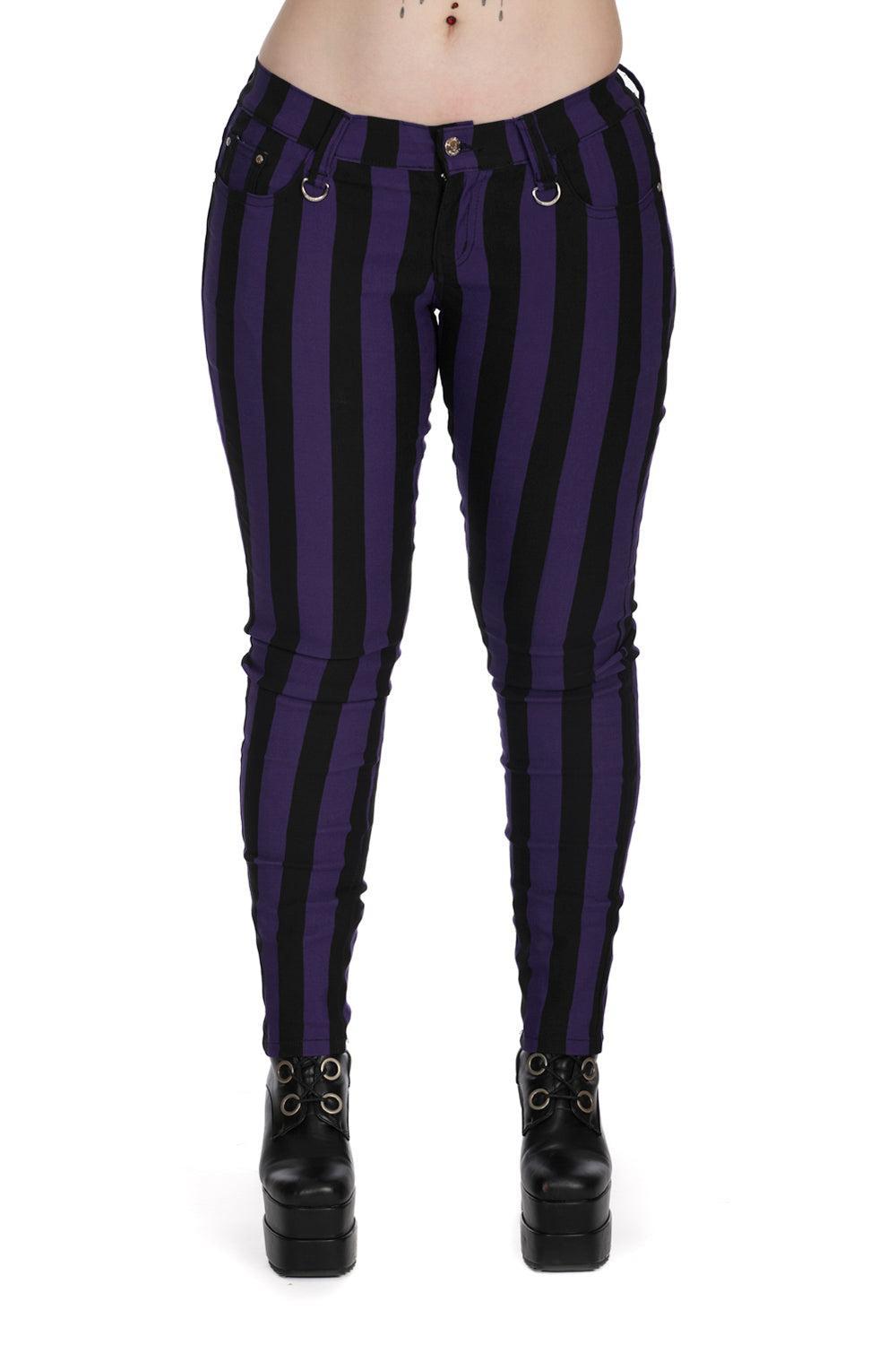 Forever Yours Striped Trousers