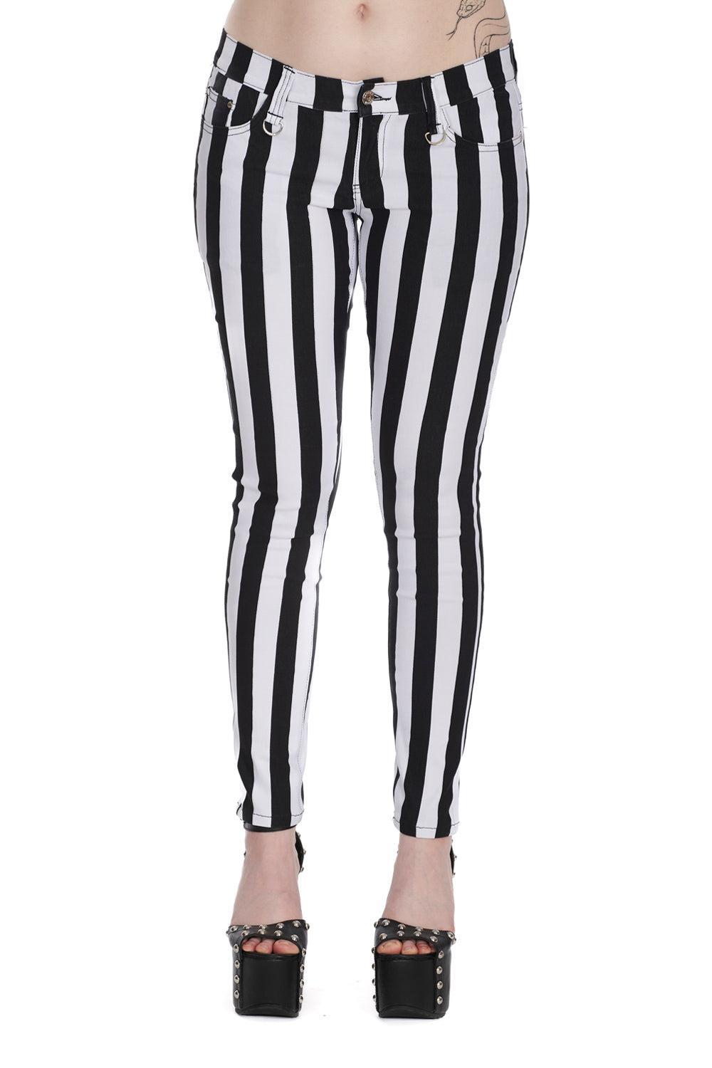 Forever Yours Striped Trousers