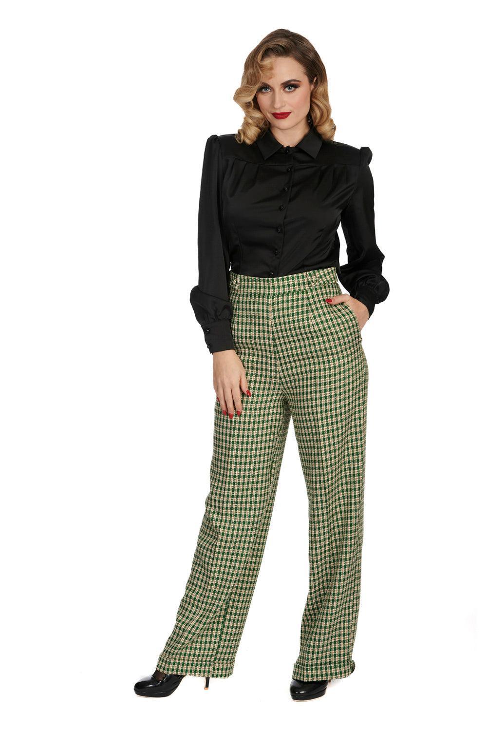 Ruby Check Trousers
