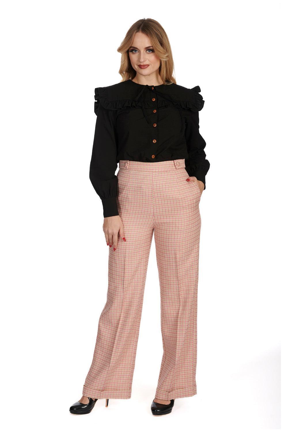 Ruby Check Trousers