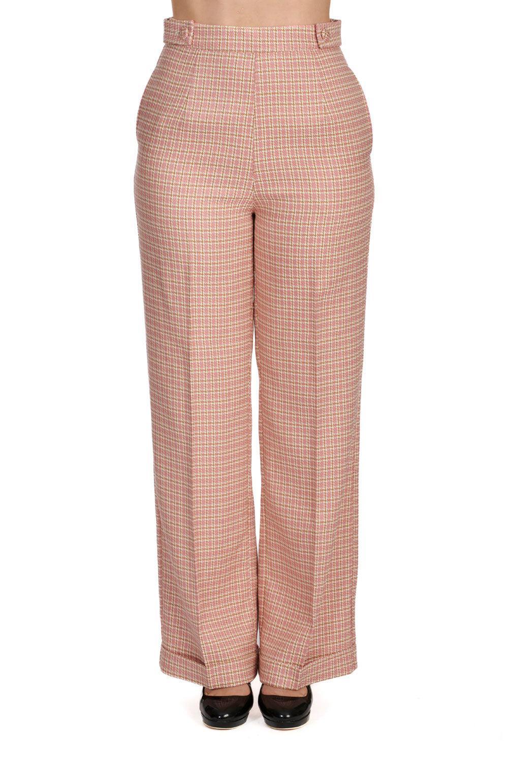 Ruby Check Trousers