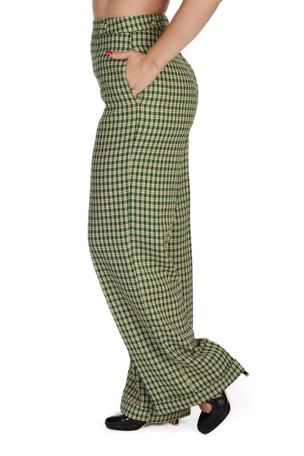Ruby Check Trousers