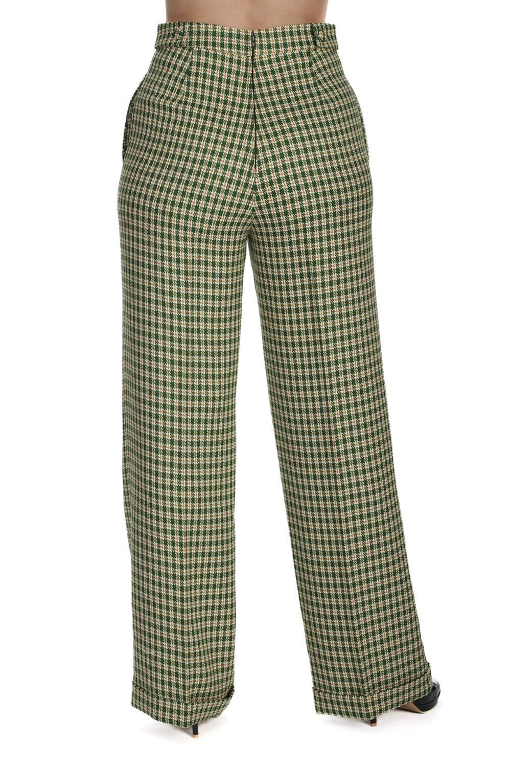 Ruby Check Trousers