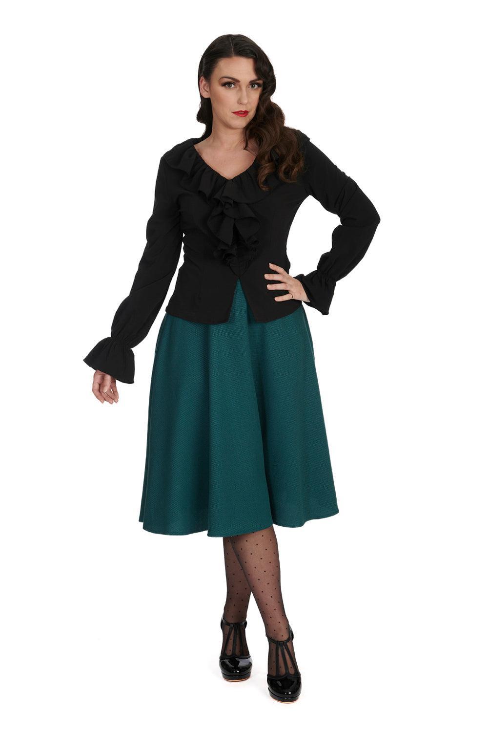 Feeling Frilly Blouse