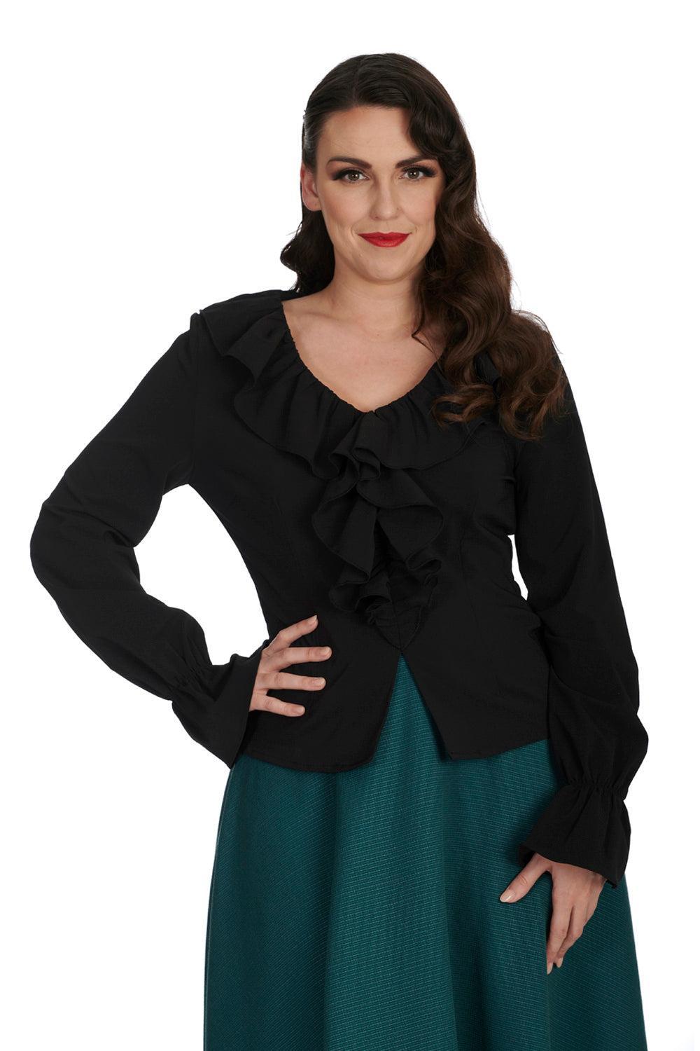 Feeling Frilly Blouse