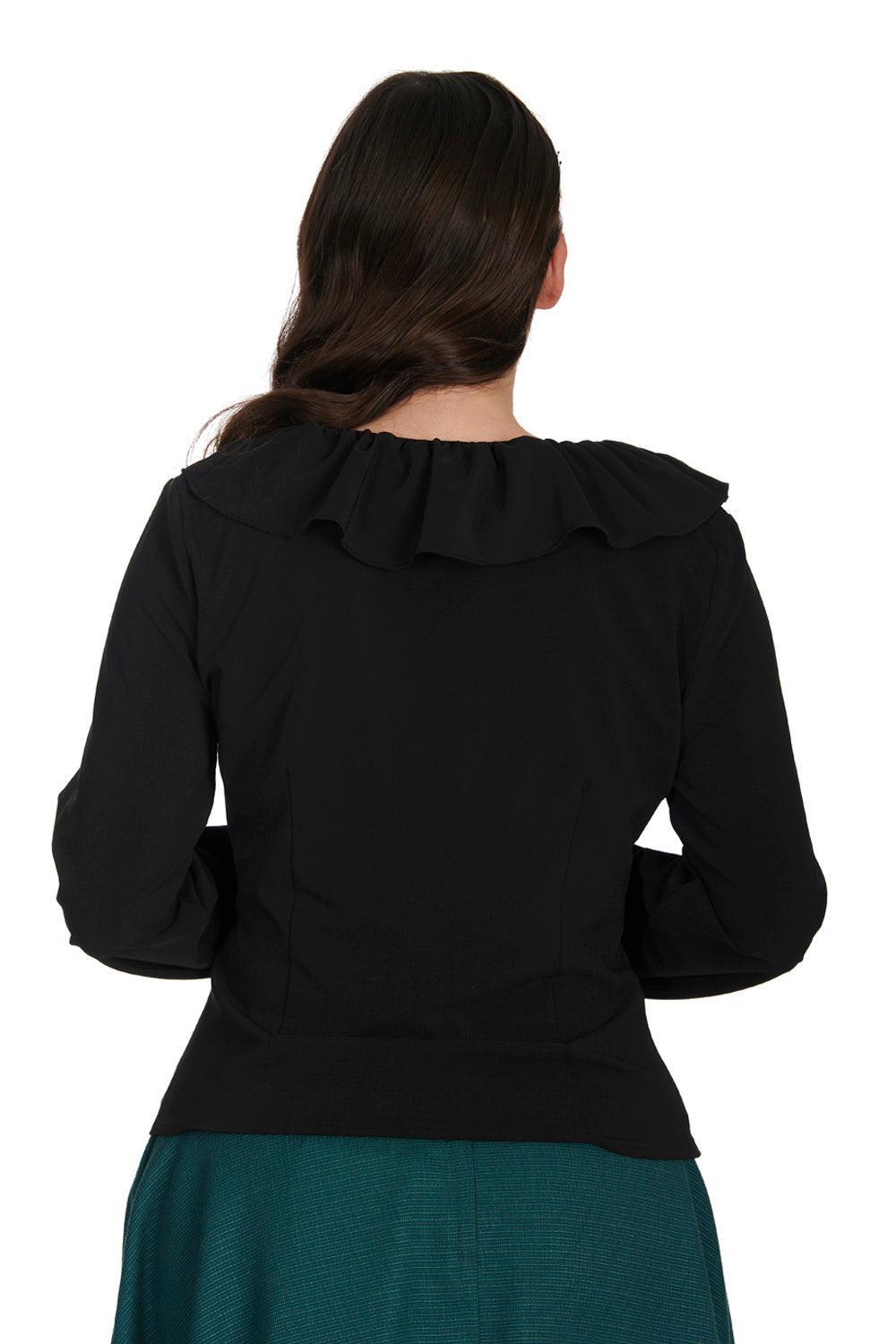 Feeling Frilly Blouse