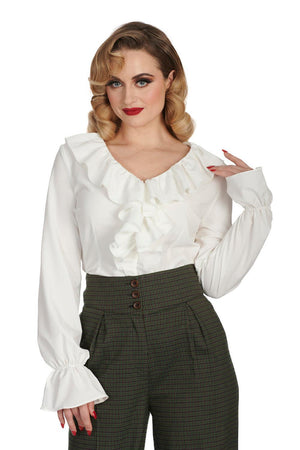 Feeling Frilly Blouse