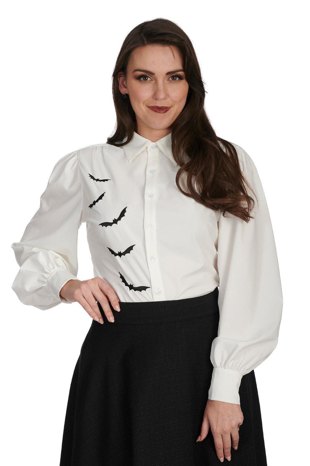 Night Bat Blouse