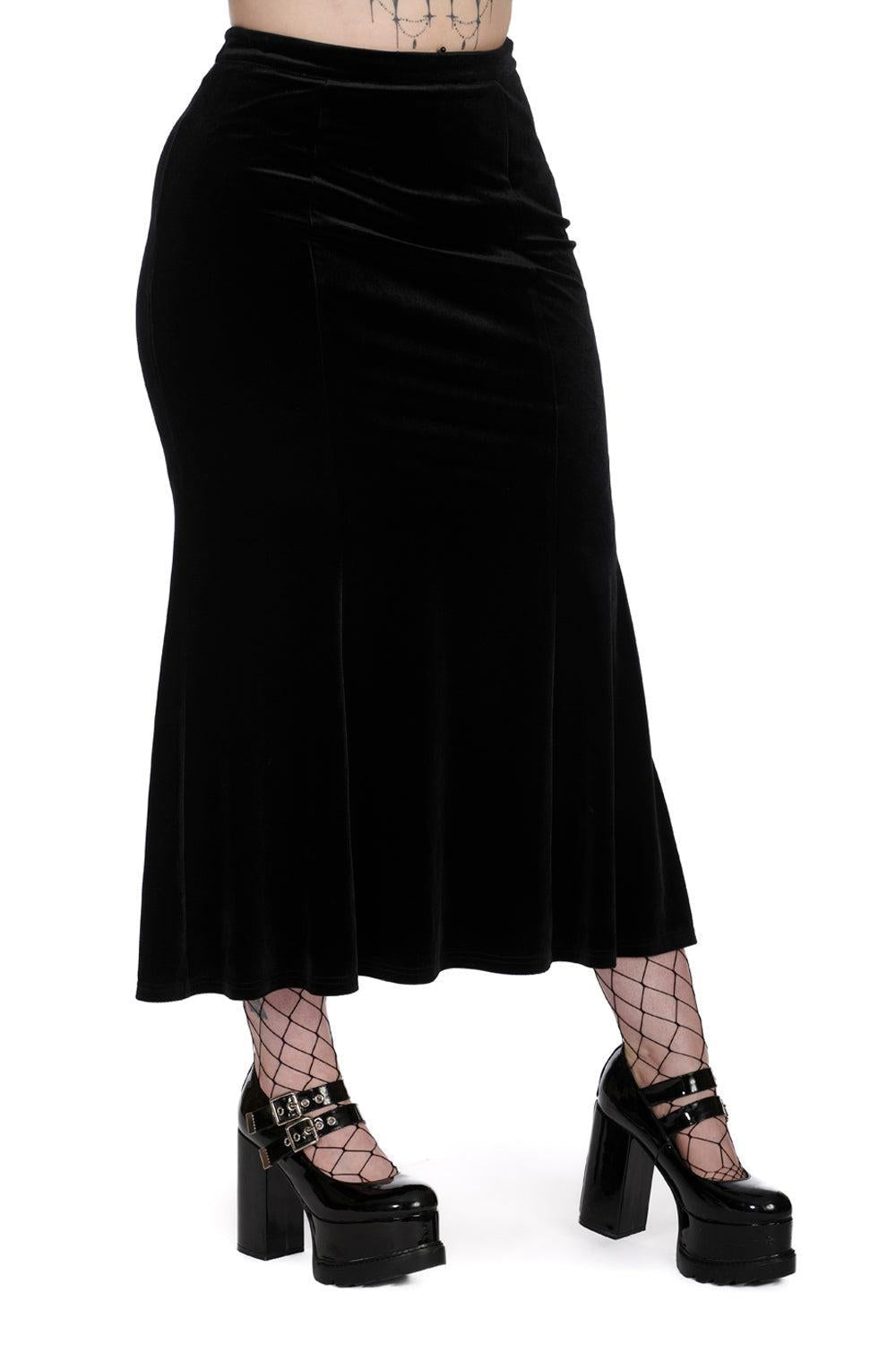 Betty Rock Peplum Pencil Skirt
