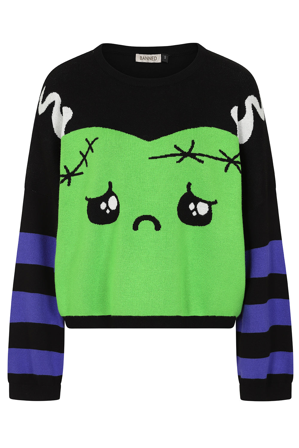 Black Akumo Knitted Jumper
