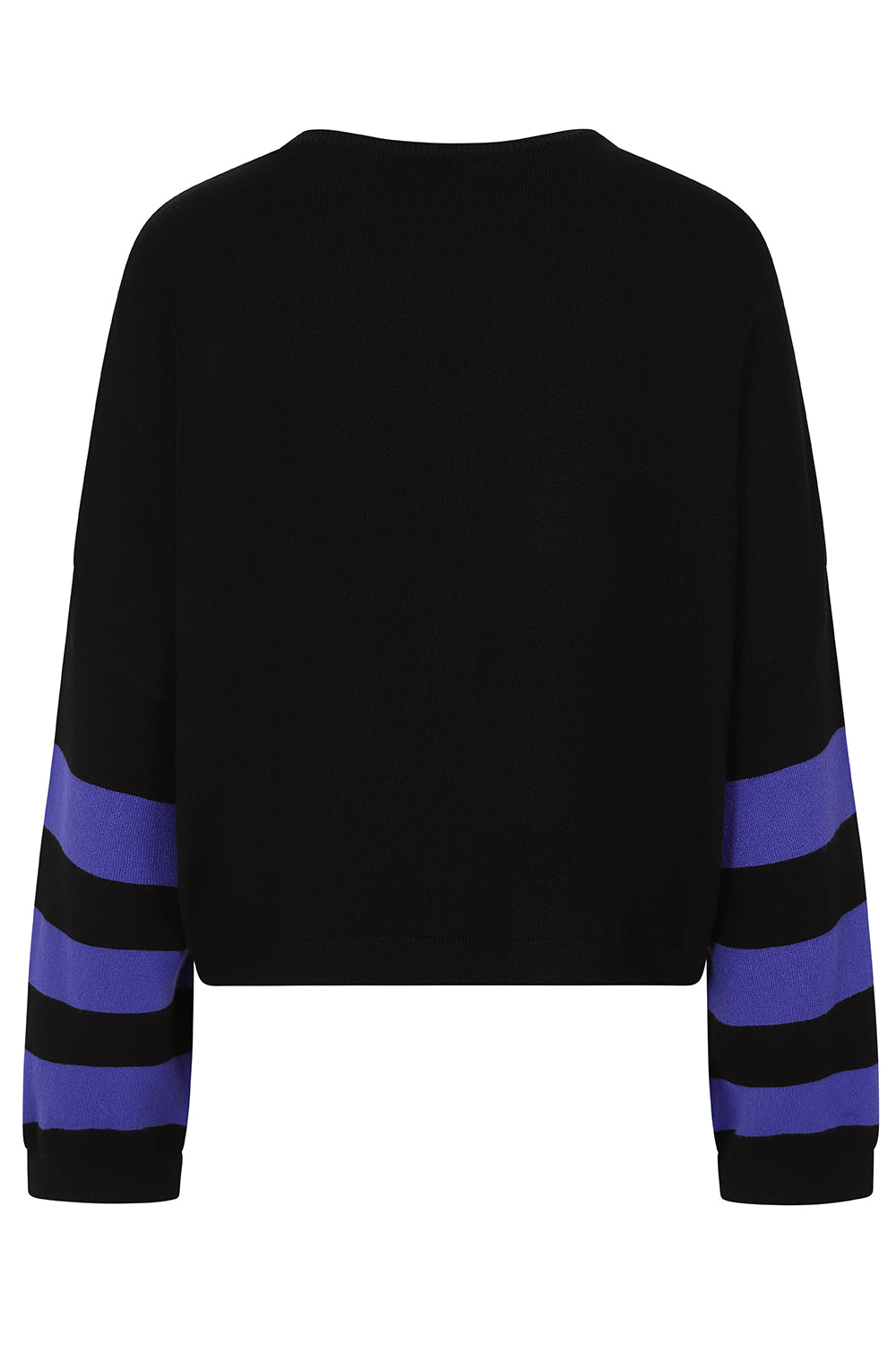 Black Akumo Knitted Jumper
