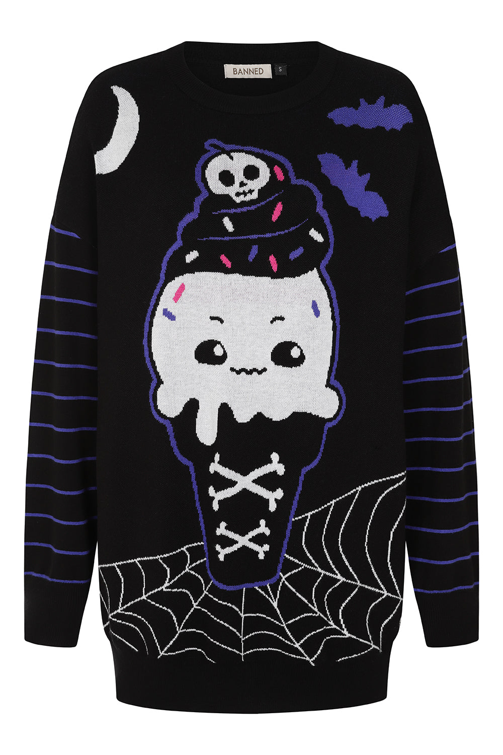 Black Yami Knitted Top