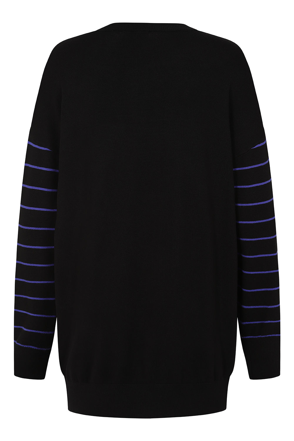 Black Yami Knitted Top