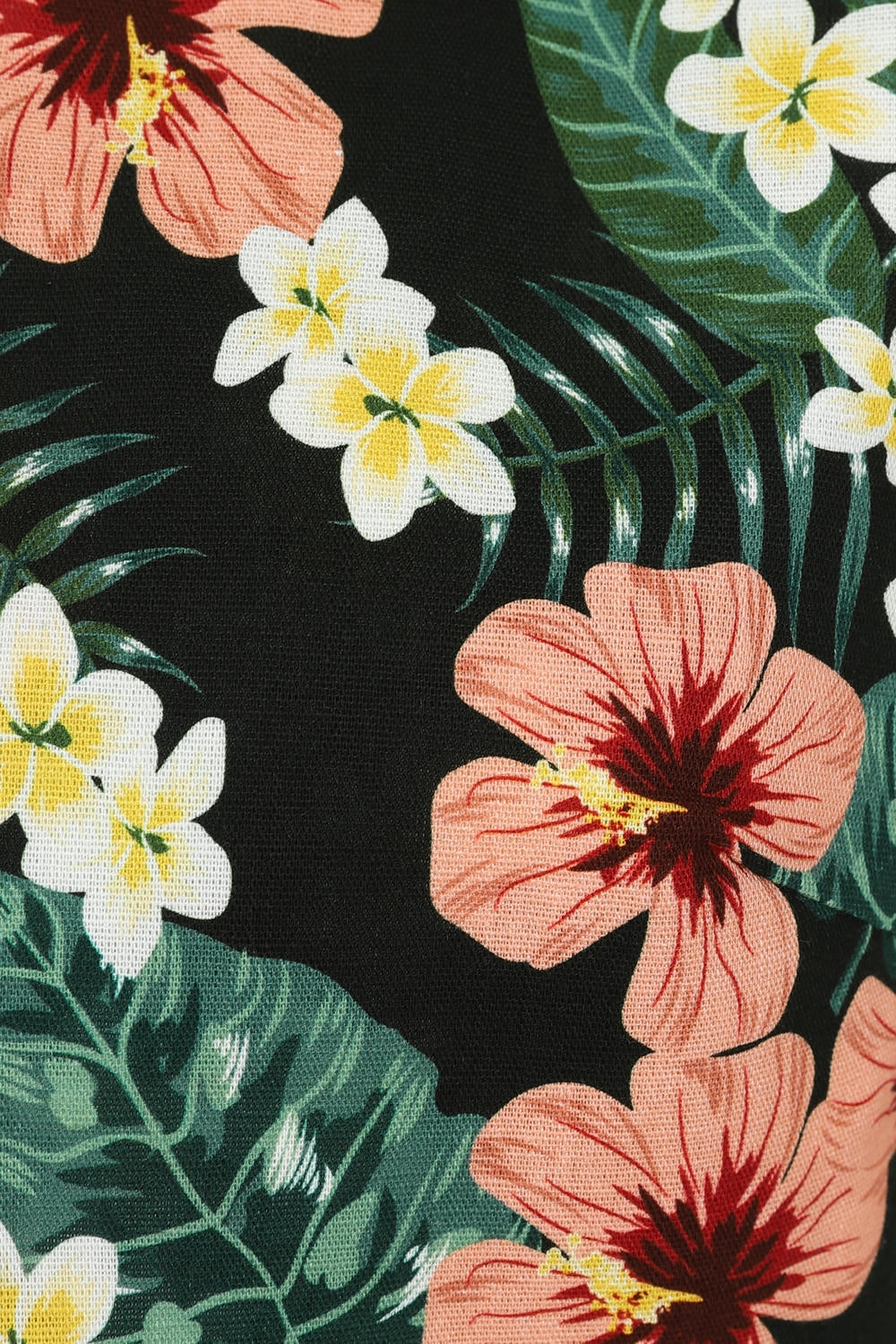 Green Phoebe Tropical Tiare Bolero