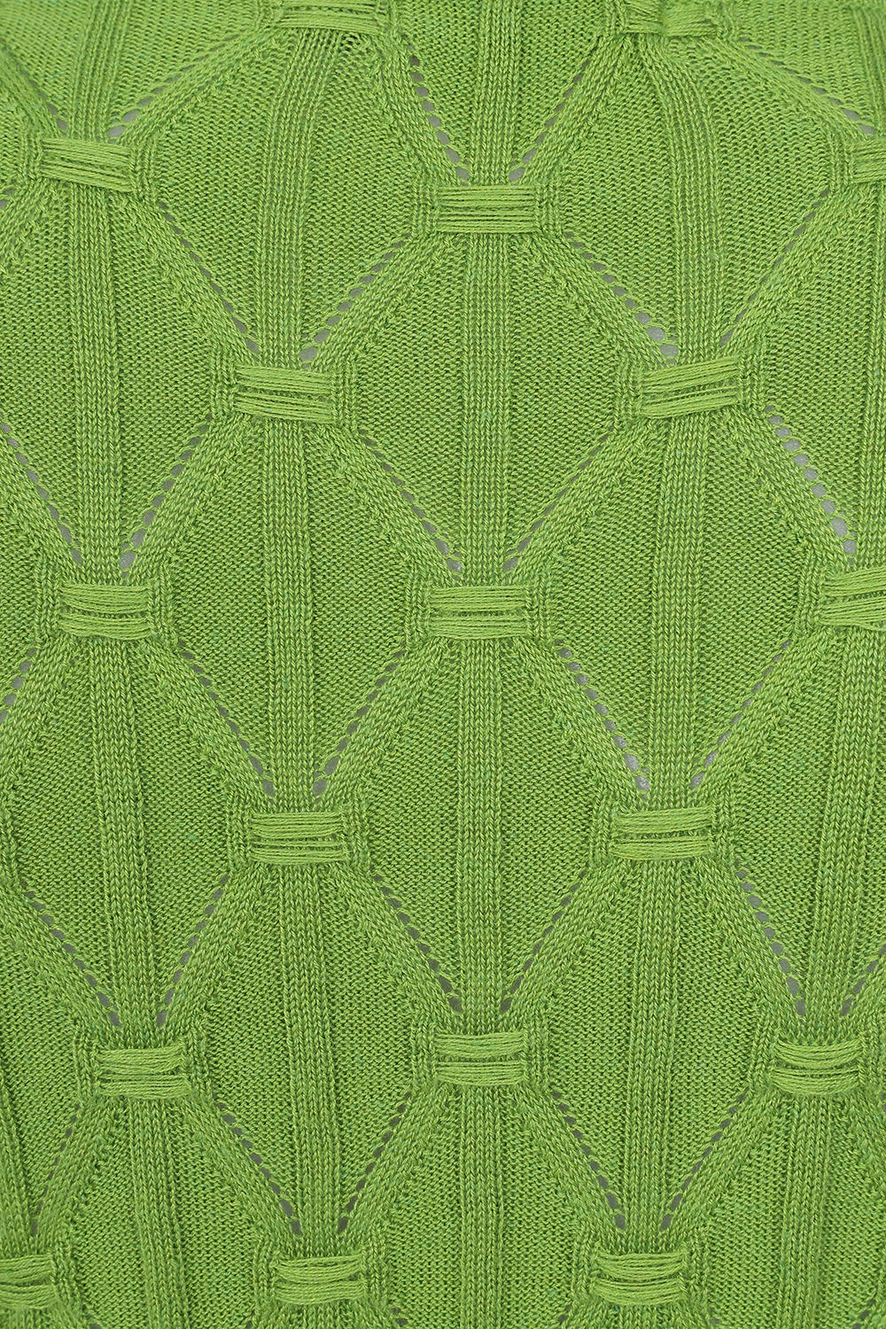 Eden Diamond Knit Bolero