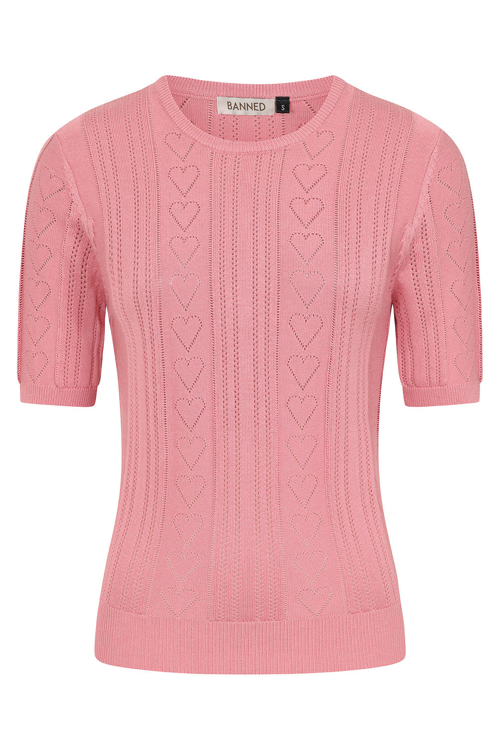 Ruby Heart Jumper