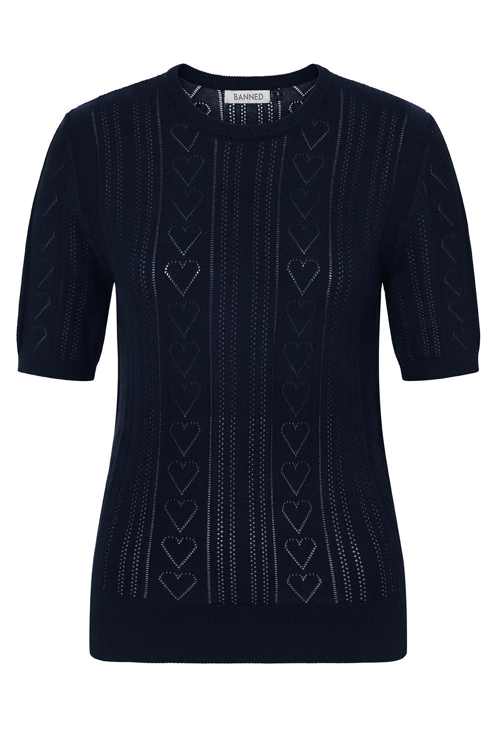 Ruby Heart Jumper