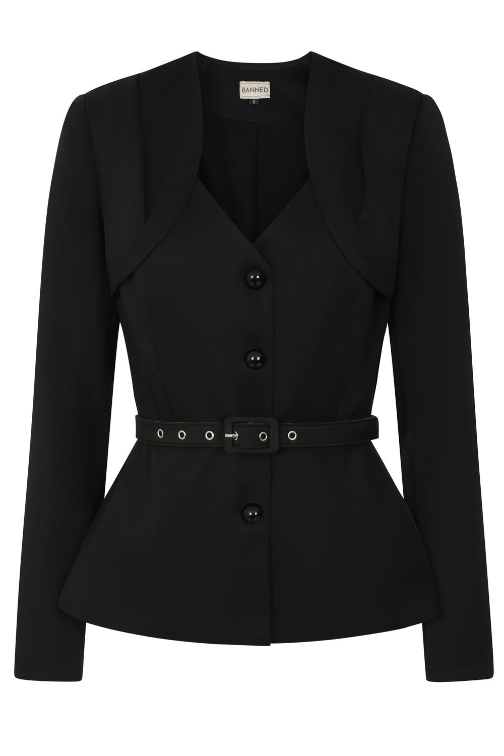 Black Scarlett Jacket