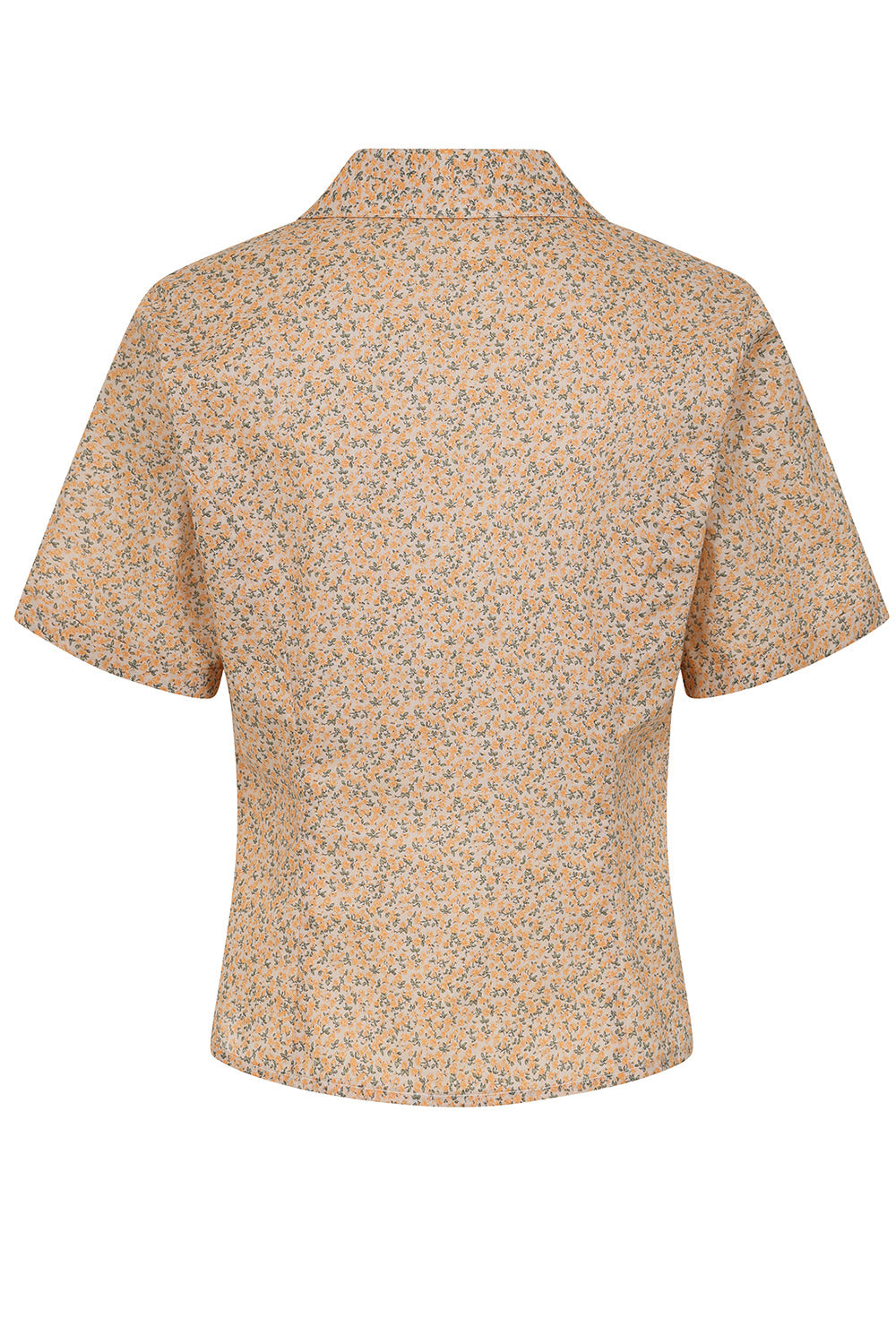 Yellow Gloria Wild Flower Blouse