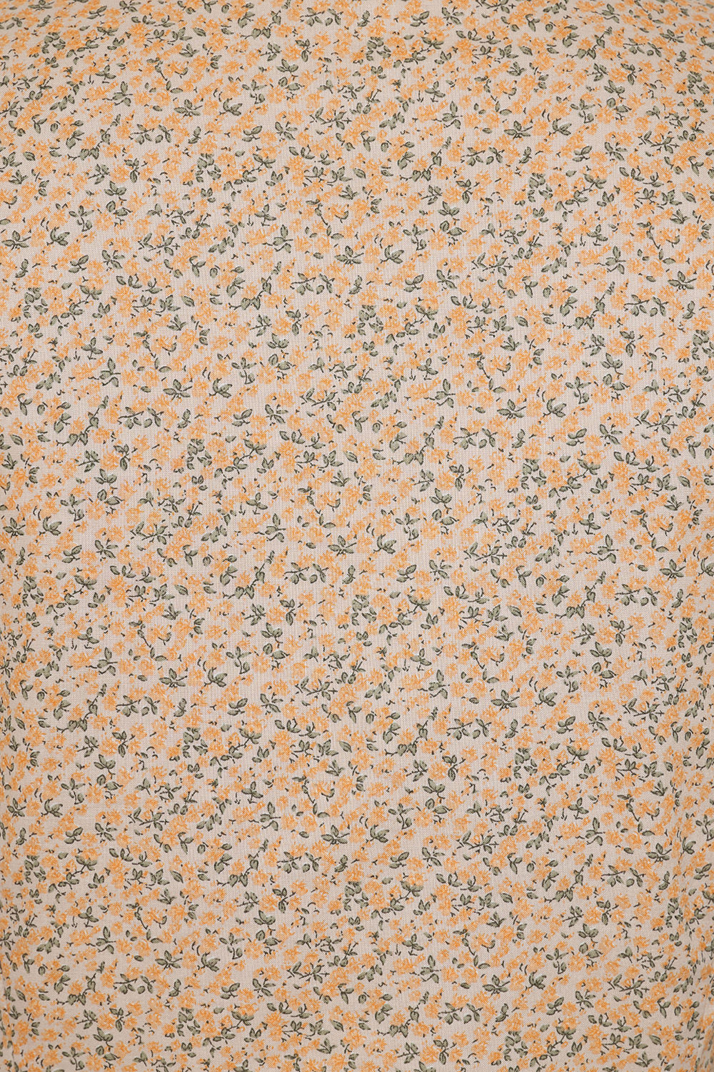 Yellow Gloria Wild Flower Blouse