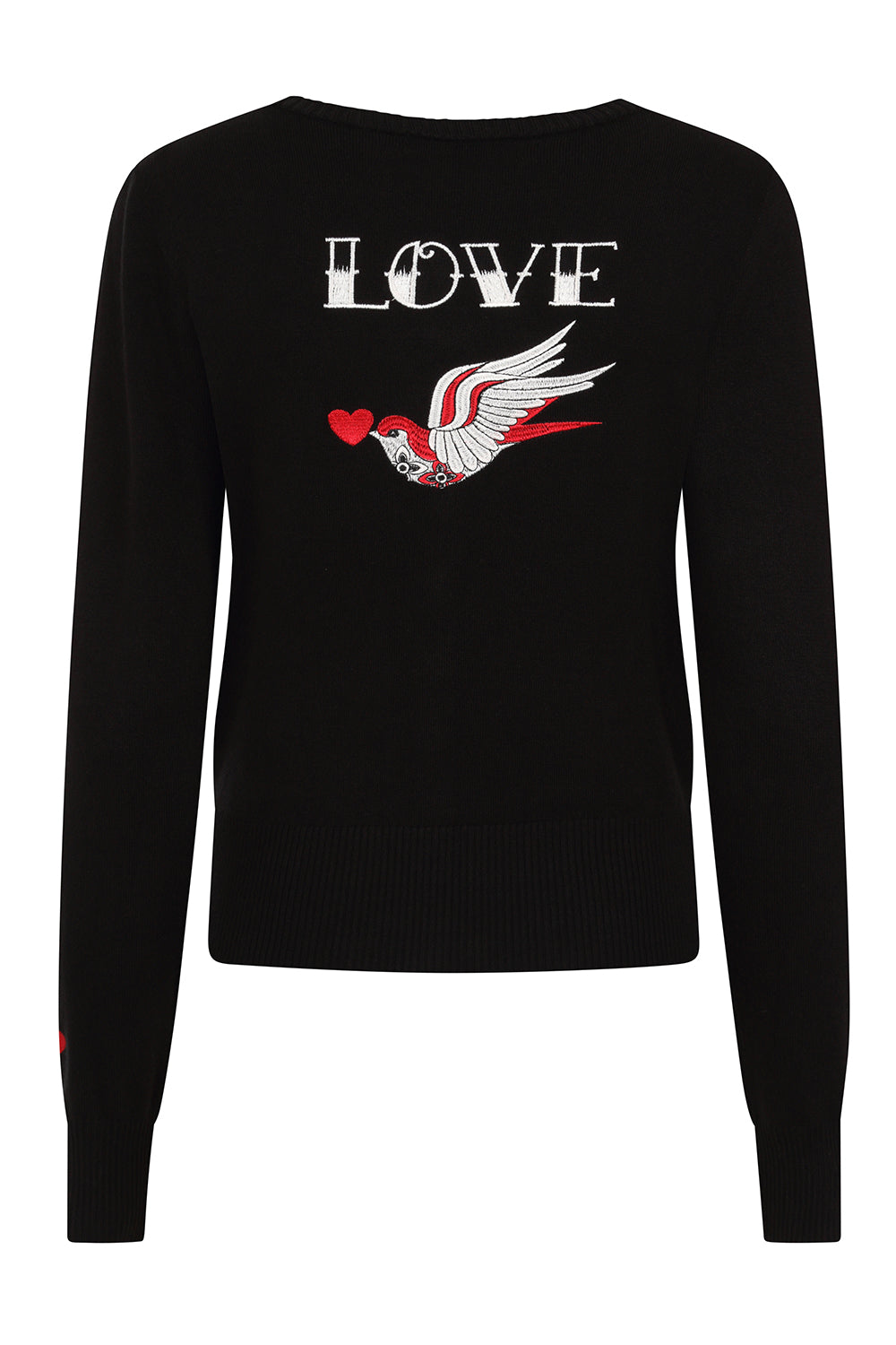 Black Annie Love Cardigan