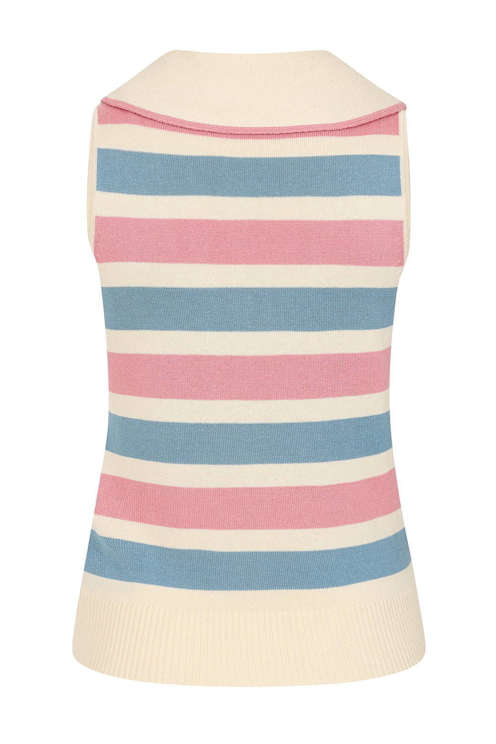 Cream Zelda Swallow Striped Jumper