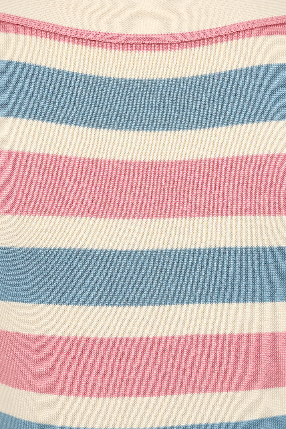 Cream Zelda Swallow Striped Jumper