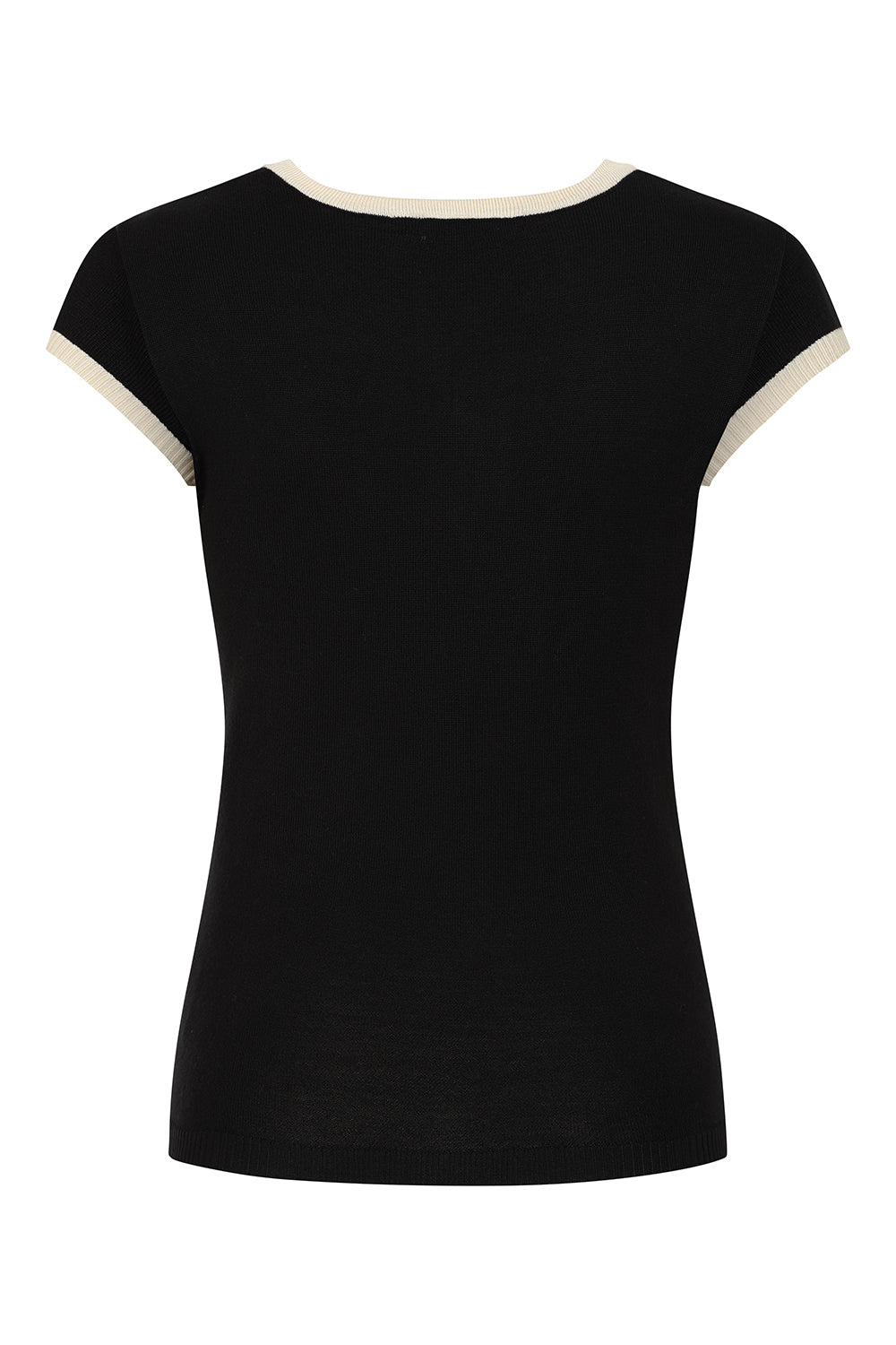 Black Josie Cherries Jumper