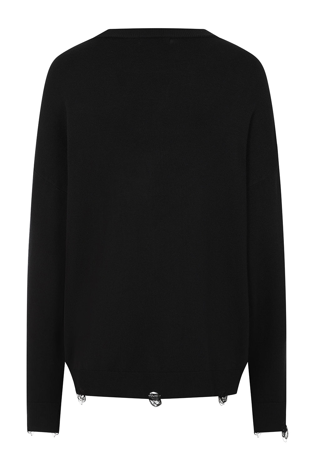 Black & White Lumi Jumper