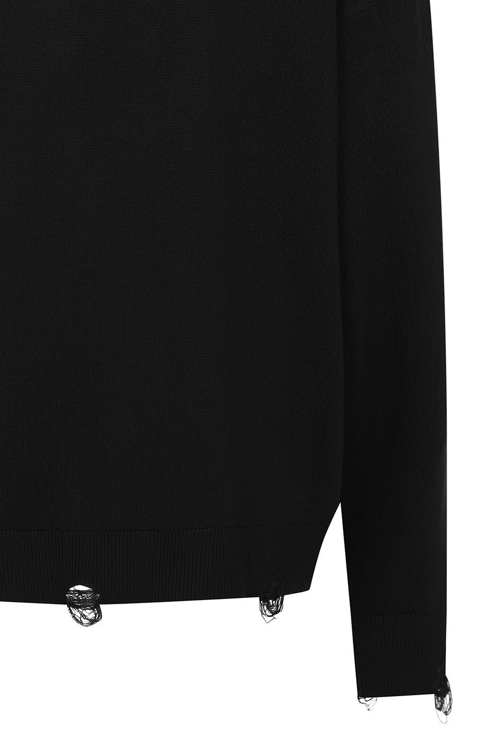 Black & White Lumi Jumper