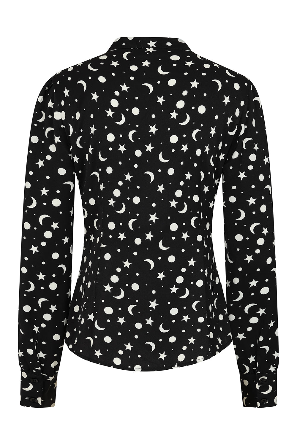 Black My Moon & Stars Blouse