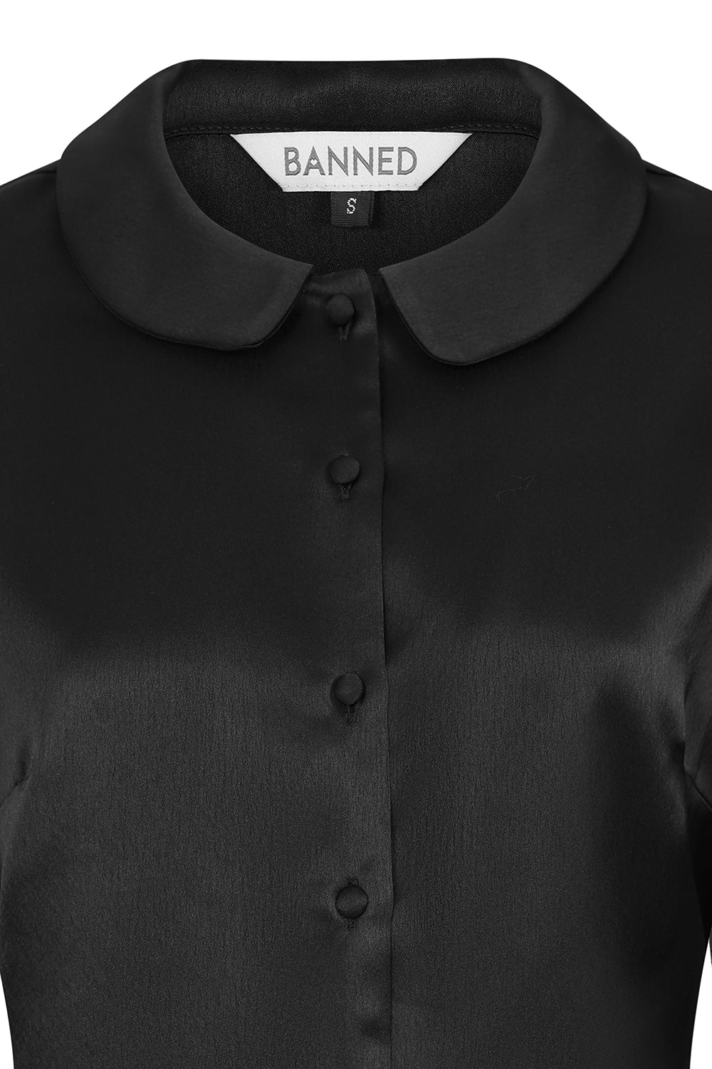 Black Francesca Blouse