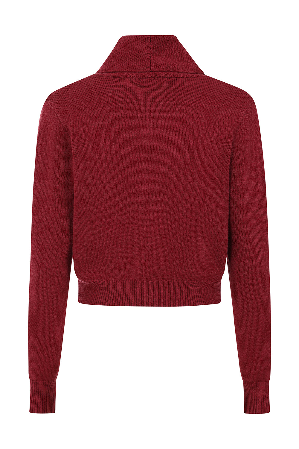 Violet Crop Cardigan