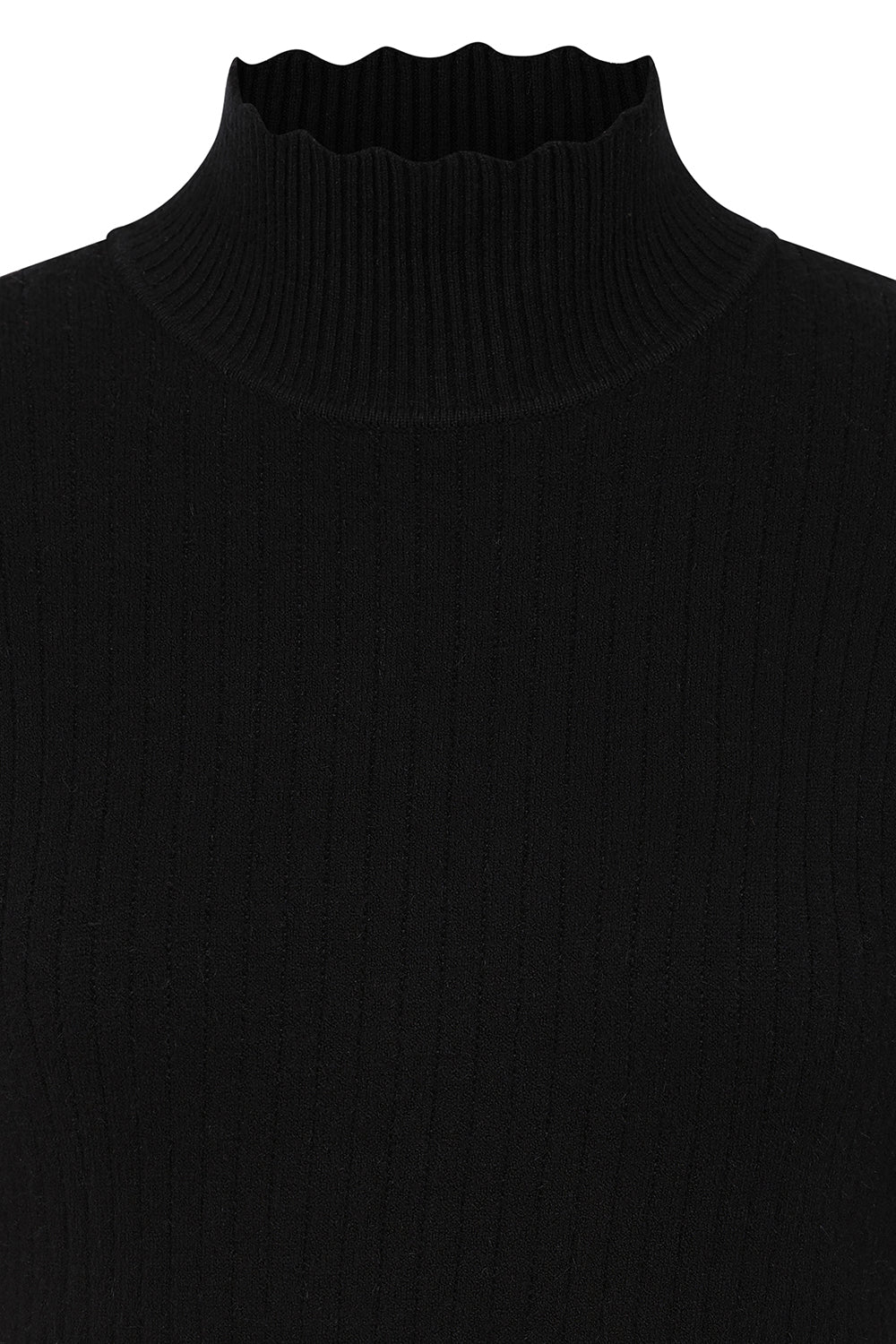 Jane Sweet Scallop Jumper