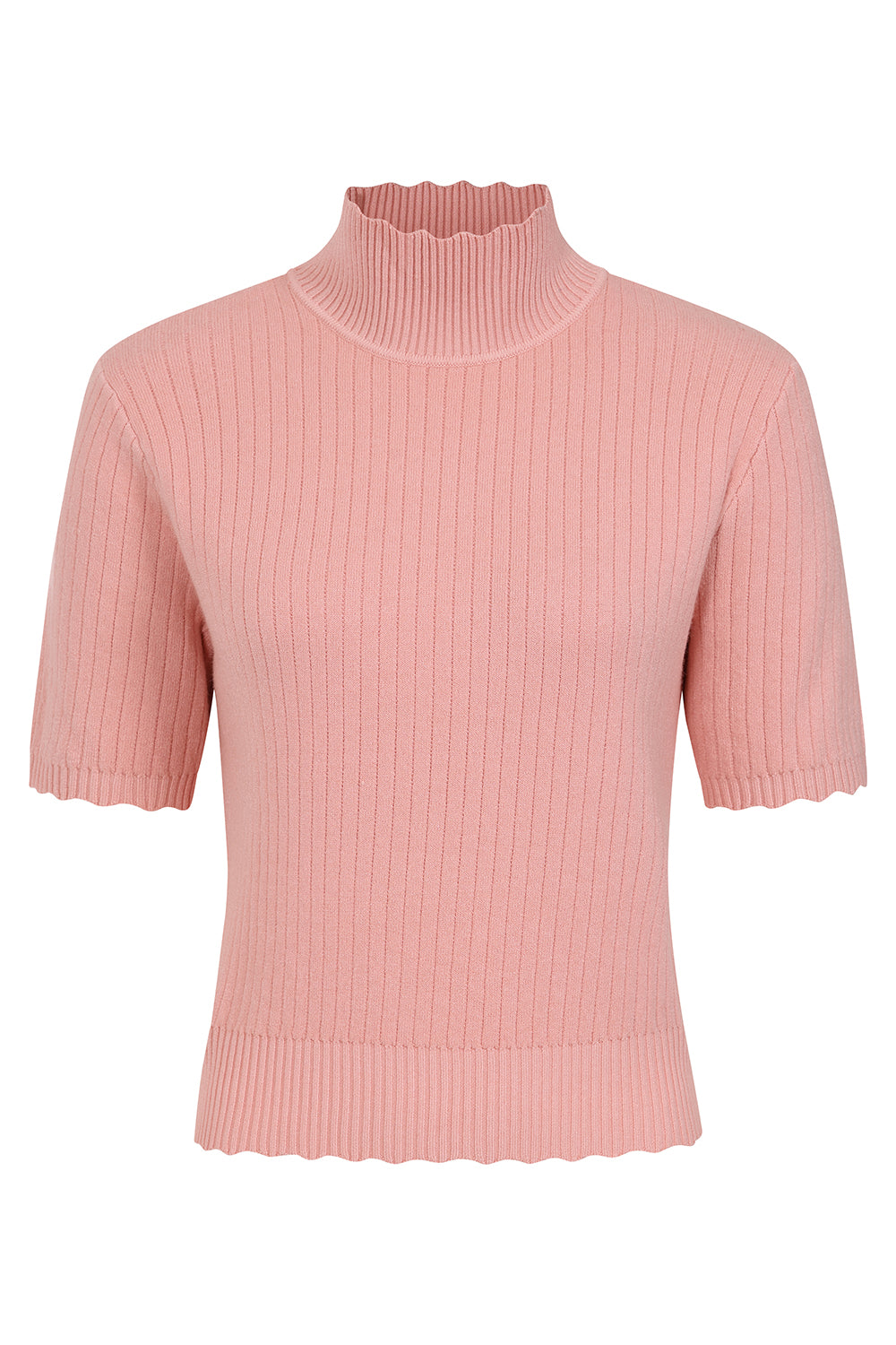 Jane Sweet Scallop Jumper