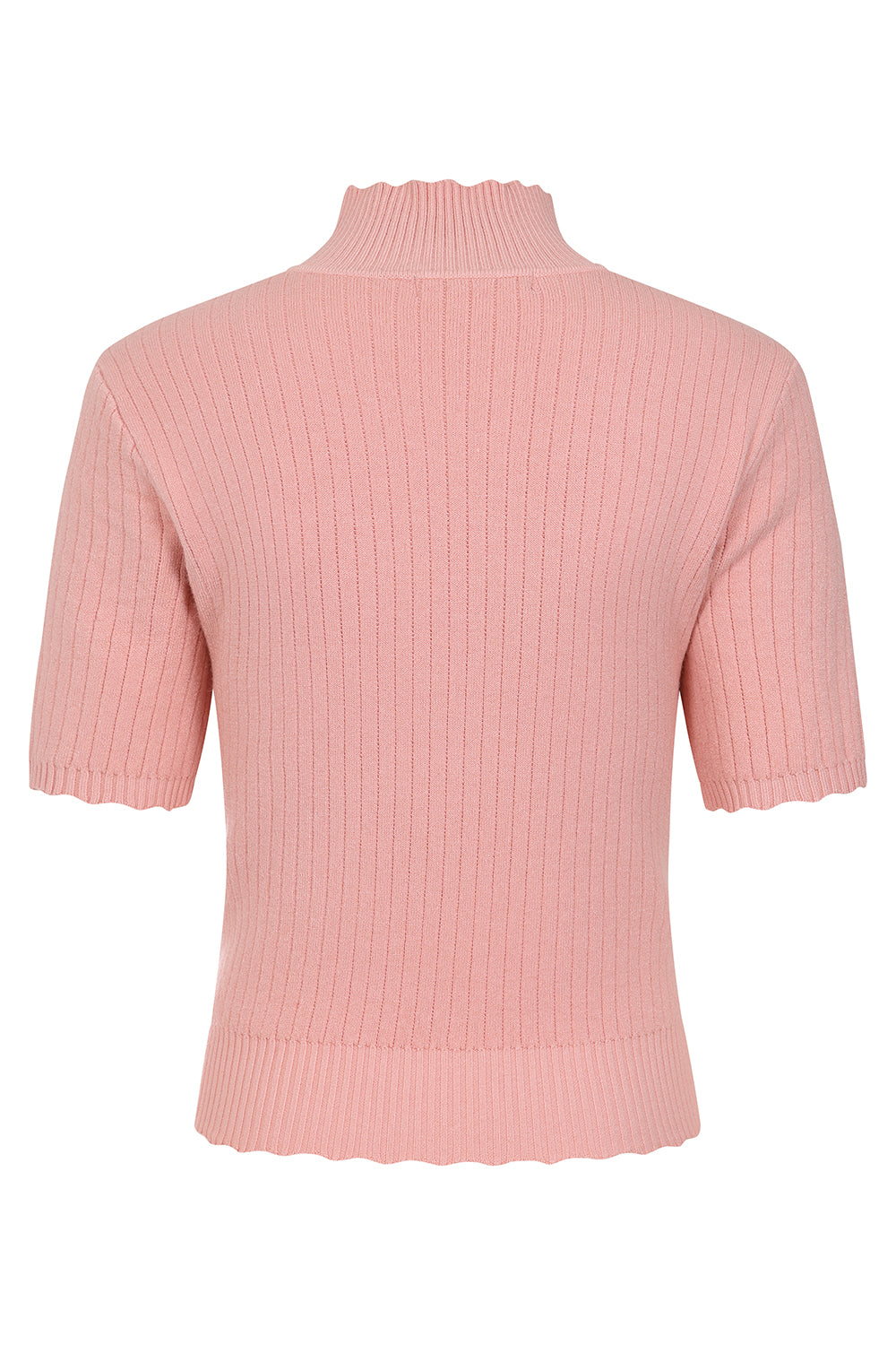 Jane Sweet Scallop Jumper