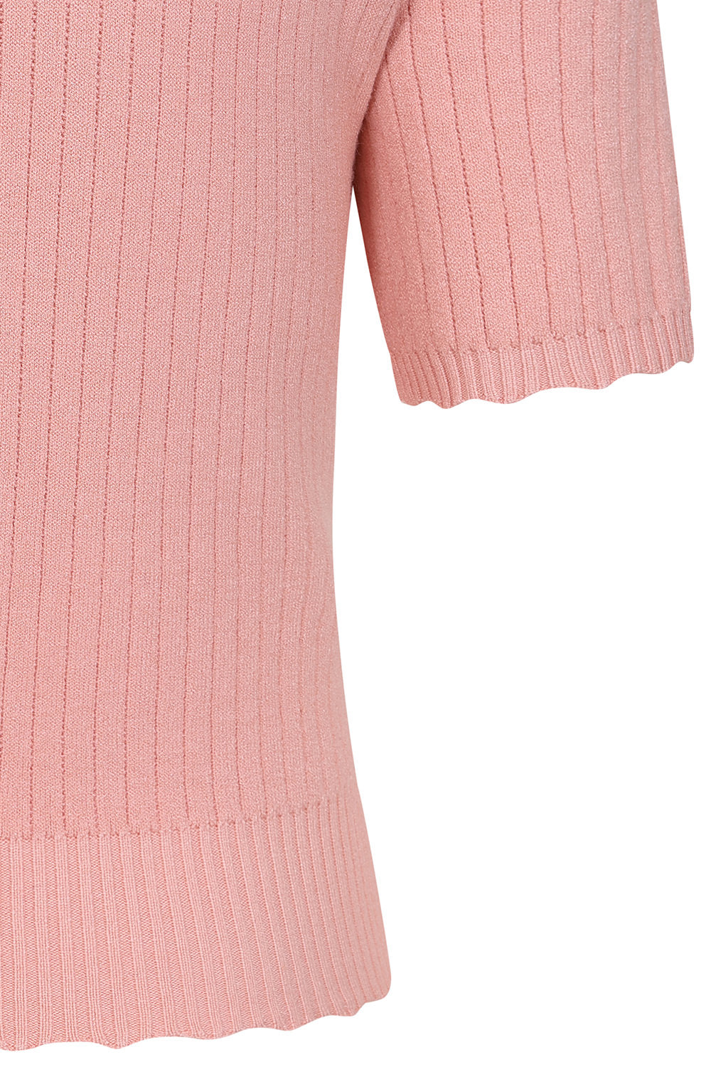 Jane Sweet Scallop Jumper