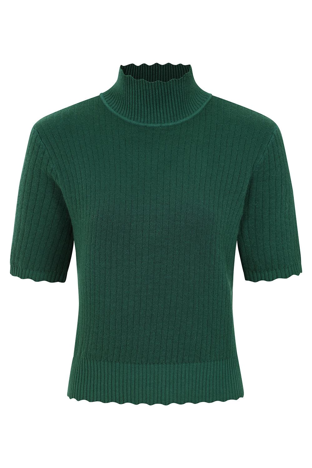Jane Sweet Scallop Jumper