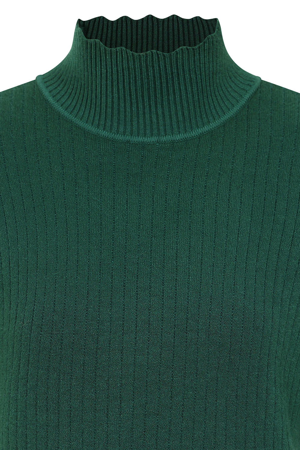 Jane Sweet Scallop Jumper