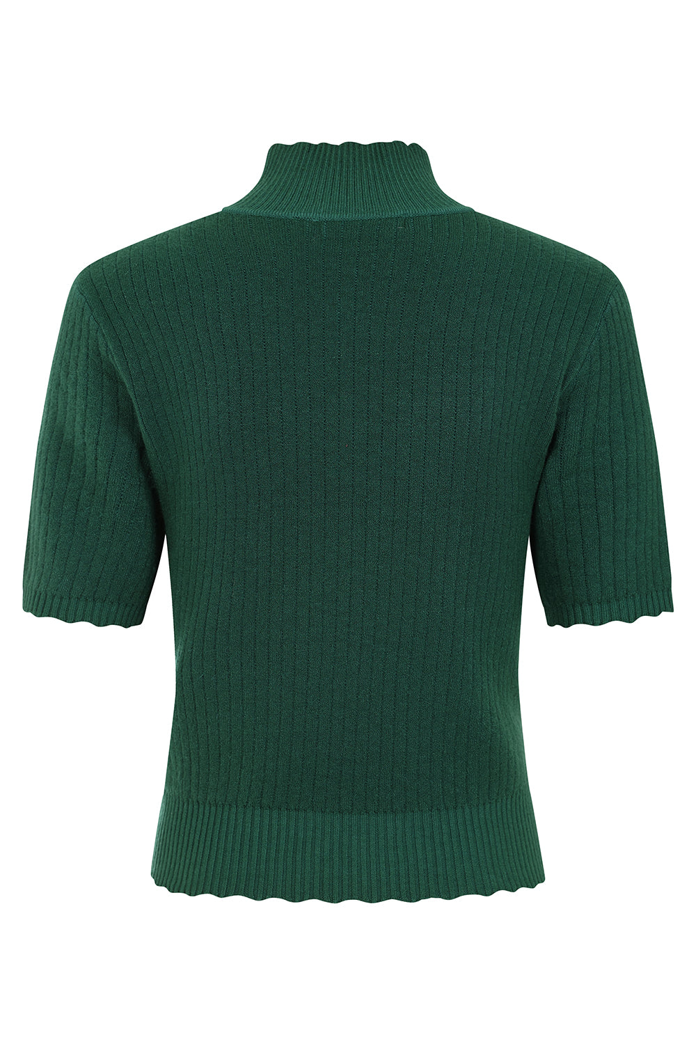 Jane Sweet Scallop Jumper