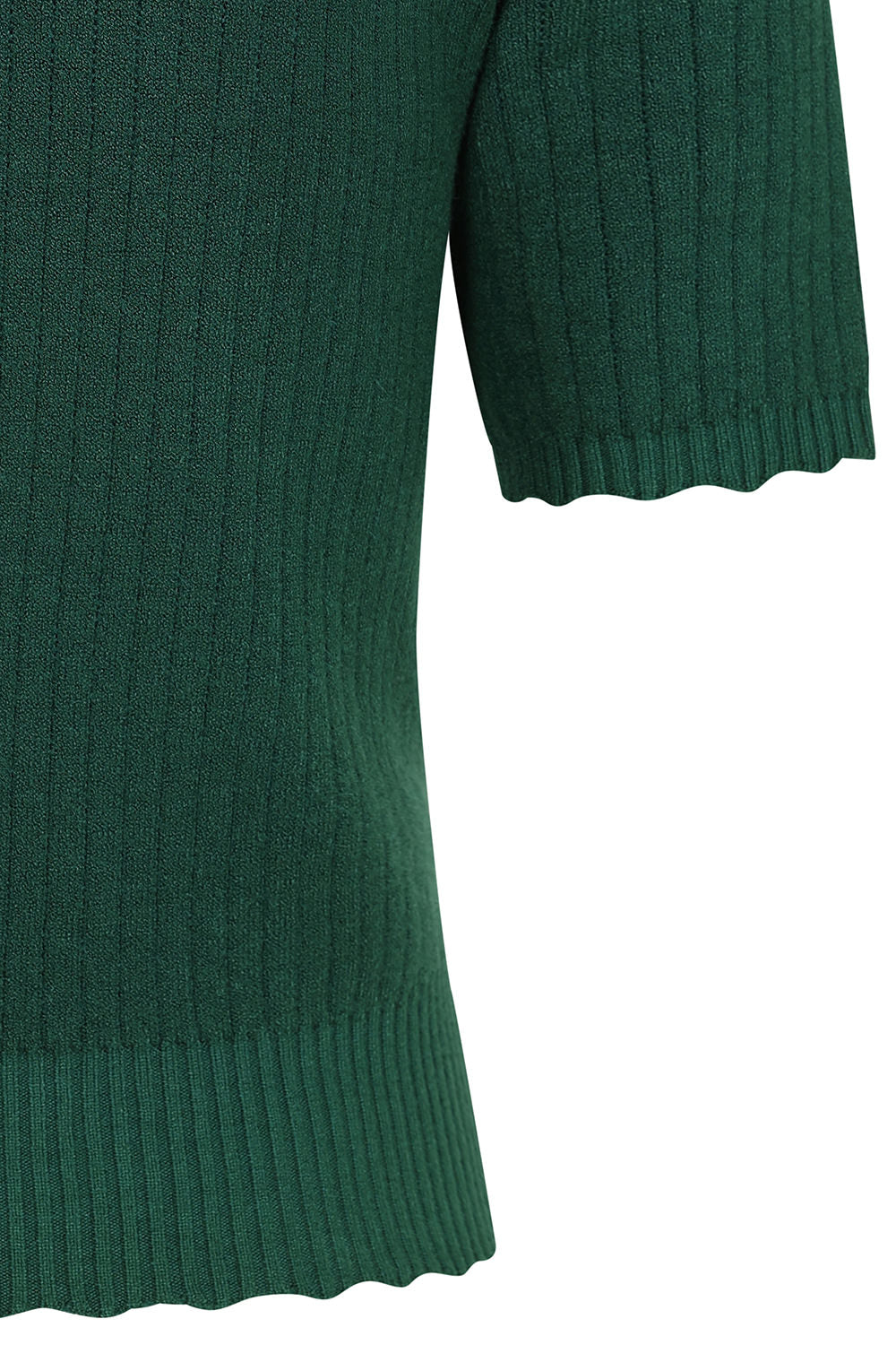 Jane Sweet Scallop Jumper