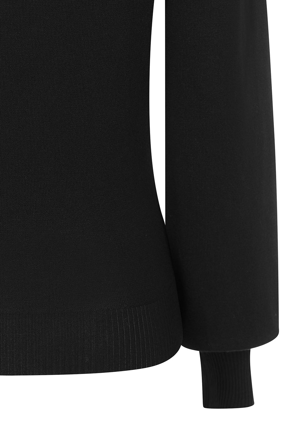 Black Betsy Bow Jumper