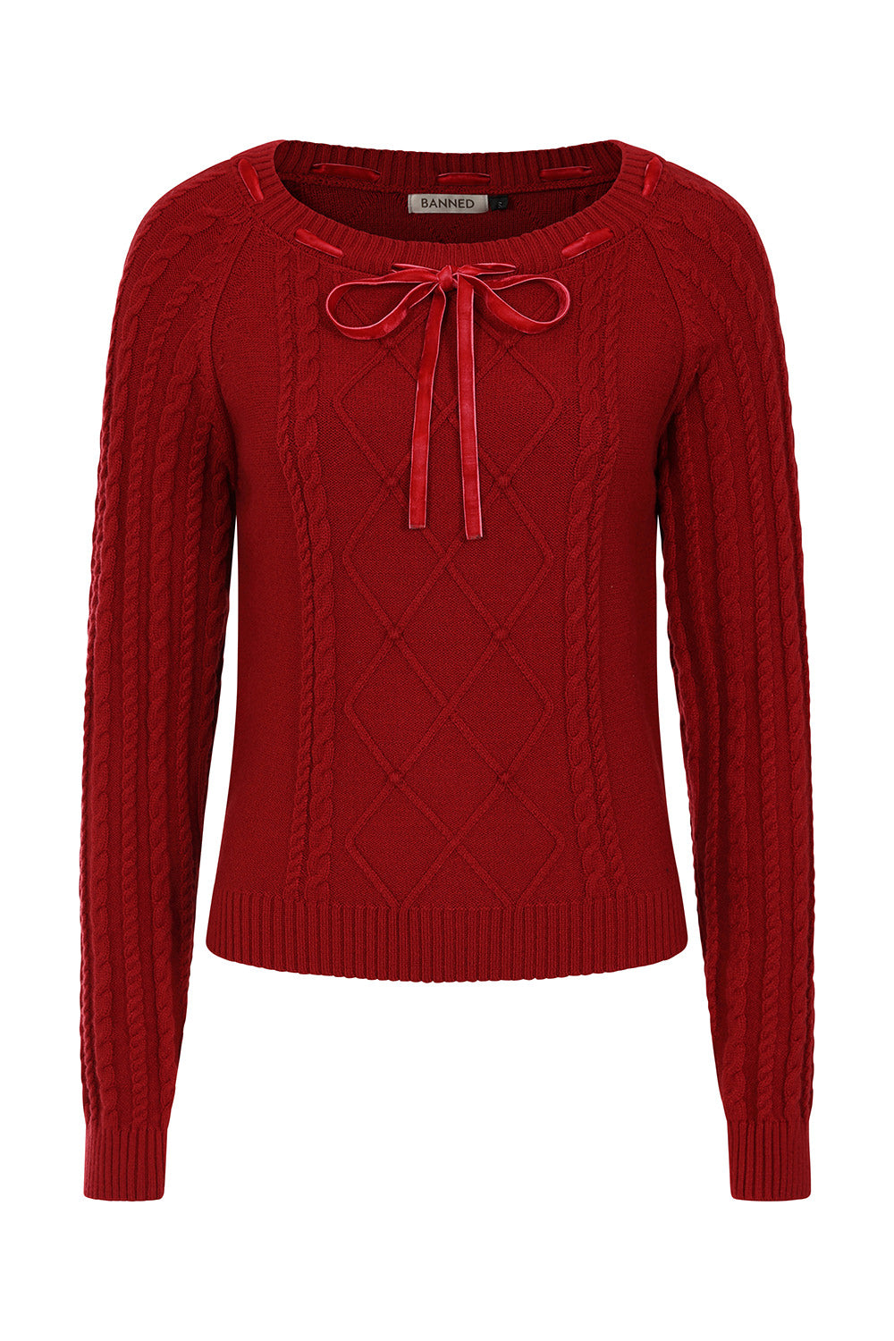 Red Mona Jumper